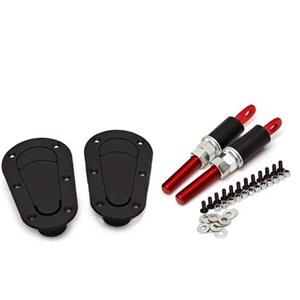 Racing Bonnet Oval Latch Kit