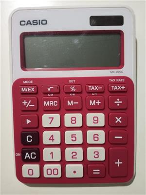 Casio Business Calculator 