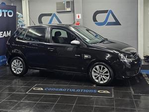 2016 VOLKSWAGEN POLO VIVO GP 1.4 ECLIPSE