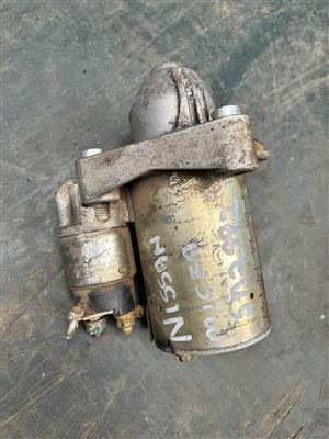 Nissan Micra HR12 Starter Available @Circle 7 Used Parts Call or WhatsApp 