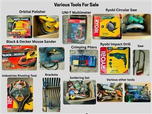 Various Tools