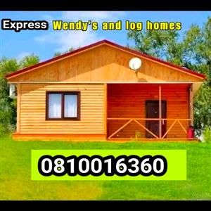 LOG HOMES AND WENDY HOUSES EXPRESS