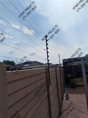 Electric fence Gate motors