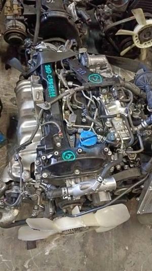 TOYOTA HILUX GD6 2.4L ENGINES FOR SALE