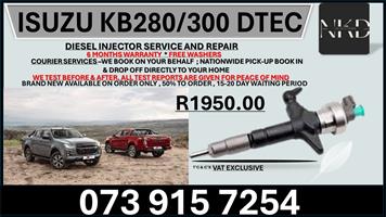 Isuzu KB20/KB300 DTEC Diesel Injectors 