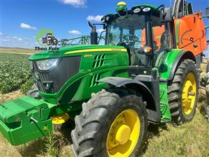 2020 John Deere 6155M