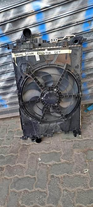 Haval Julion radiator set