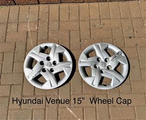 15” Wheel Cap for Hyundai Venue 