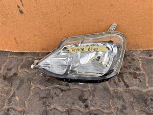 Toyota Etios Headlight