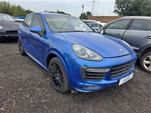 2017 PORSCHE CAYENNE GTS STRIPPING AS SPARES