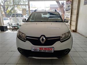 2016 SANDERO STEPWAY TURBO 900 MANUAL