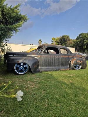 PLYMOUTH 1948 BUSINESS COUPE PROJECT 