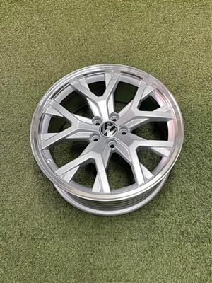17 INCH VW CANYON DESIGN RIM SET