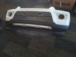 Mahindra Pik Up S Series Refresh front bumper