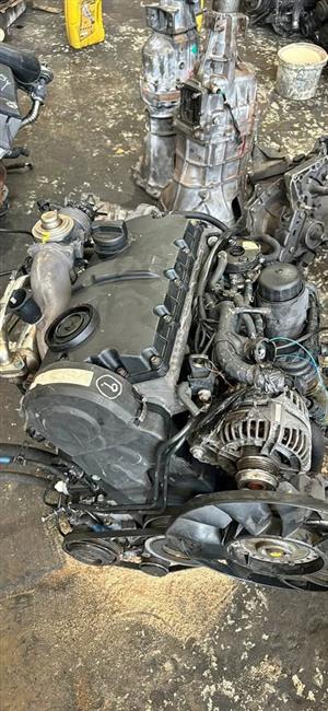 Audi AVF Engine. 1.9 tdi