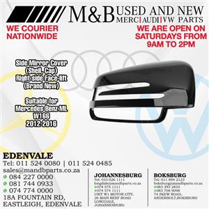Side Mirror Cover (Shell, Cap) Right Side FaceLift (Brand New)