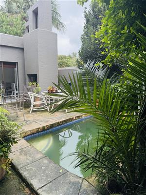 Sandton incl furniture WiFi elec water 