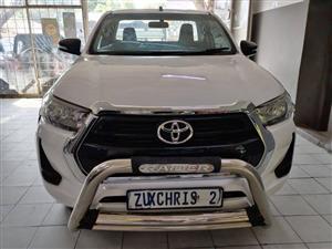 2022 TOYOTA HILUX 2.4 GD6 4X2 SINGLE CAB MANUAL