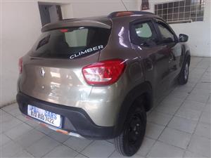 2019 Renault Kwid 1.0Dynamique Climber manual Grey color LCD Screen  Service Book 