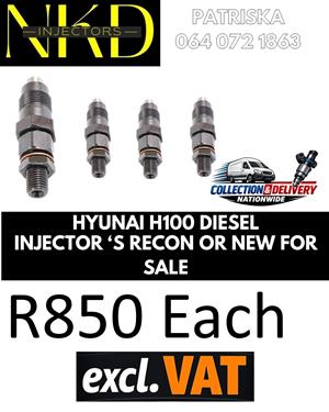FAST DIESEL INJECTORS SUPPLY - HYUNDAI H100 OR TO RECON