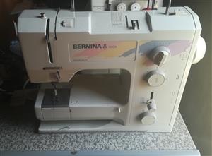 Sewing machine and overlocker for sale  like new with lots of extras. 