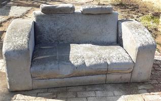 2 seater couch for sale ,been used but for 2 years. 