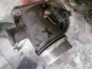 Bmw X5 throttle body