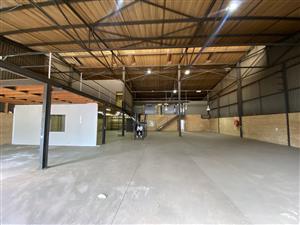 Secure Pan-handle boutique midi Warehouse Park, in Centurion.