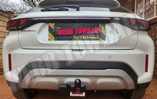 Suzuki Fronx Standard/Detachable Towbars 