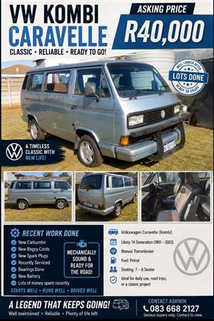 Vw Kombi T3 for sale