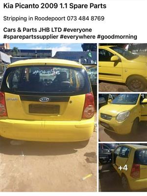 Kia Picanto 2009 1.1 Stripping now