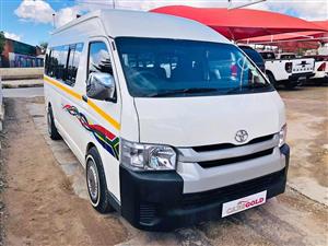 2021 Toyota Quantum 2.5 D-4D Sesfikile 16-seater