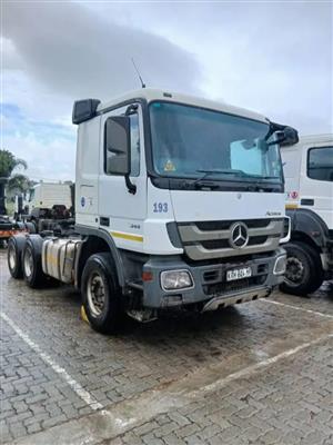 Mercedes Benz Axor 3344 2013