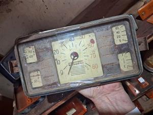 Studebaker speedo meters cluster