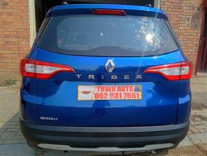 2021 Renault Triber 1.0 Prestige Manual 100,000km BLUE