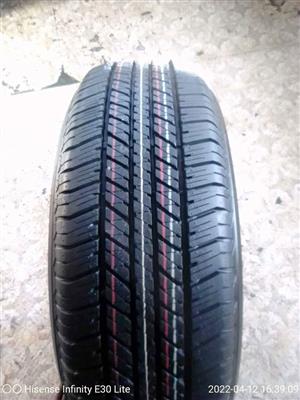 265/65/17 Bridgestone dueler AT