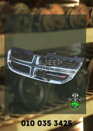 SECOND HAND- GOOD CONDITION DODGE JOURNEY GRILL
