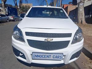 2017 CHEVROLET UTILITY BAKKIE 1.4 ENGINE PETROL, MANUAL, WHITE COLOR, MILEAGE 77000KM