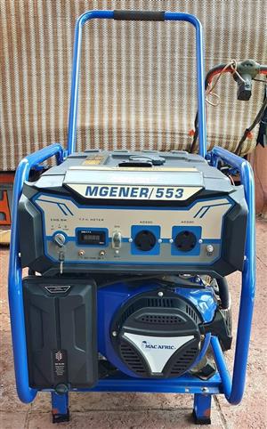 6.5 kVA (5 KW) PETROL GENERATOR (with T.F.V meter) FOR SALE