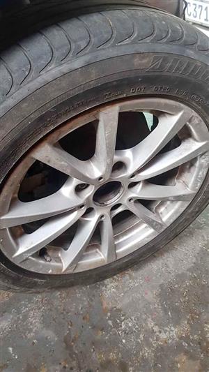 Bmw 16  inch single rims