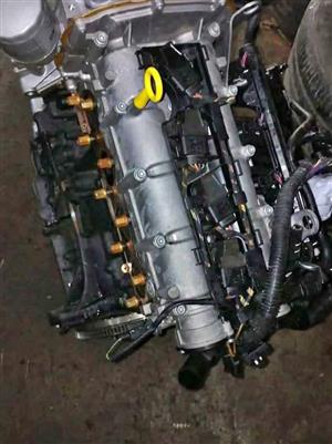 VW polo vivo engine CLP engine