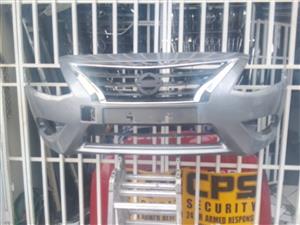 (2017-2020) NISSAN ALMERA FRONT BUMPER AND GRILL FOR SALE