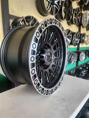 Fuel Off-Road Blitz Aluminum Rims Black