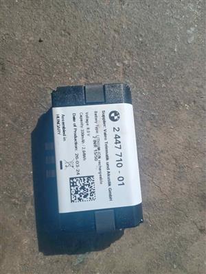 BMW MINI TCB Telematic Communication Box Emergency Battery New Genuine 2447710