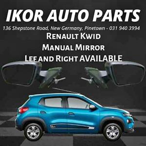 Renault Kwid Manual Mirror