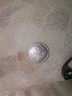 Mandela coin