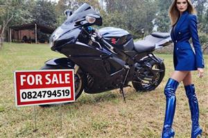 SUZUKI 750 GIXXER L5