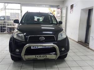 2007 DAIHATSU TERIOS 2.0 MANUAL