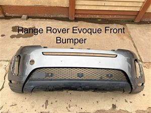 Range Rover Evoque Front Bumper
