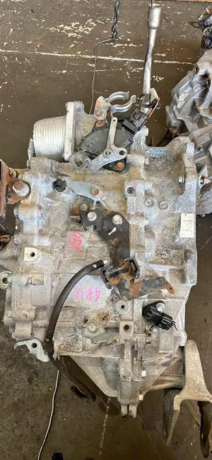 Mitsubishi 4B11 Auto gearbox.